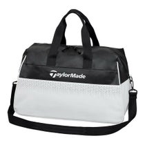 テーラーメイド　コンセプトワン メンズ ボストンバッグ UN733 M13524 ブラック/ホワイト　2025年モデル