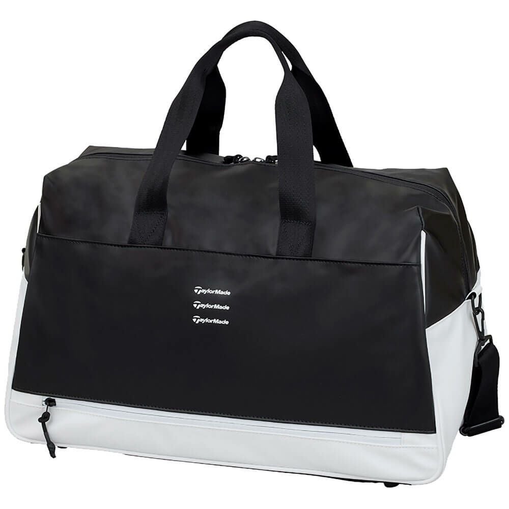 テーラーメイド　コンセプトワン メンズ ボストンバッグ UN733 M13524 ブラック/ホワイト　2025年モデル 詳細2