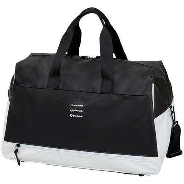 テーラーメイド　コンセプトワン メンズ ボストンバッグ UN733 M13524 ブラック/ホワイト　2025年モデル 詳細2