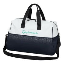 テーラーメイド　コンセプトワン メンズ ボストンバッグ UN733 M13525 ホワイト/ネイビー　2025年モデル