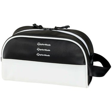 テーラーメイド　コンセプトワン メンズ ポーチ UN736 M13533 ブラック/ホワイト　2025年モデル 詳細2