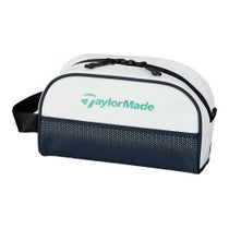 テーラーメイド　コンセプトワン メンズ ポーチ UN736 M13534 ホワイト/ネイビー　2025年モデル