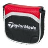 テーラーメイド　オーステック メンズ パターカバー マレット型 UN785 M13684 ブラック/レッド　2025年モデル 詳細1