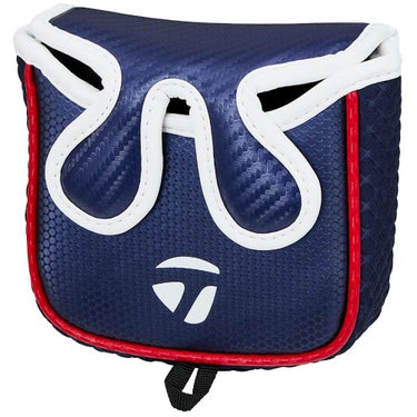 テーラーメイド　オーステック メンズ パターカバー マレット型 UN785 M13685 ホワイト/ネイビー/レッド　2025年モデル 詳細2