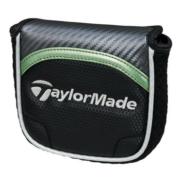 テーラーメイド　オーステック メンズ パターカバー マレット型 UN785 M13686 ブラック/ガンメタリック　2025年モデル 詳細1