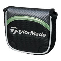 テーラーメイド　オーステック メンズ パターカバー マレット型 UN785 M13686 ブラック/ガンメタリック　2025年モデル