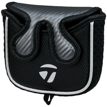 テーラーメイド　オーステック メンズ パターカバー マレット型 UN785 M13686 ブラック/ガンメタリック　2025年モデル 詳細2