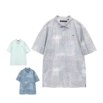トラヴィスマシュー Travis Mathew メンズ リーフプリント 半袖 ポロシャツ 7AL009 2025年モデル