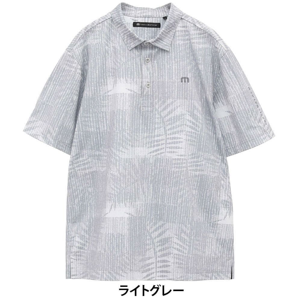 トラヴィスマシュー Travis Mathew メンズ リーフプリント 半袖 ポロシャツ 7AL009 2025年モデル