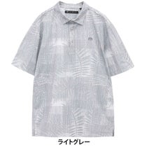 トラヴィスマシュー Travis Mathew　メンズ リーフプリント 半袖 ポロシャツ 7AL009　2025年モデル