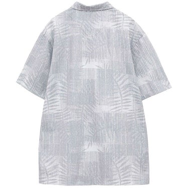 トラヴィスマシュー Travis Mathew　メンズ リーフプリント 半袖 ポロシャツ 7AL009　2025年モデル 詳細3