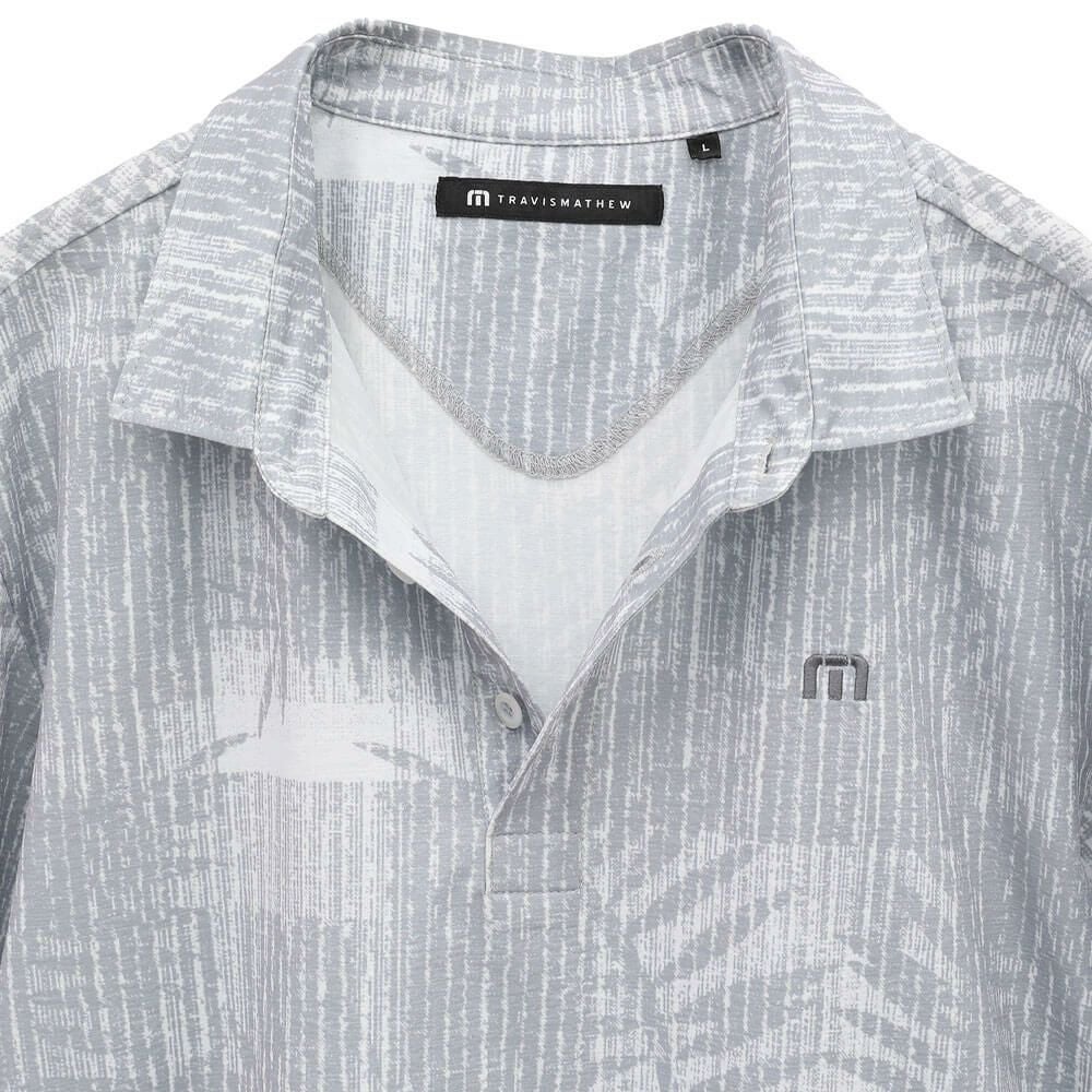 トラヴィスマシュー Travis Mathew メンズ リーフプリント 半袖