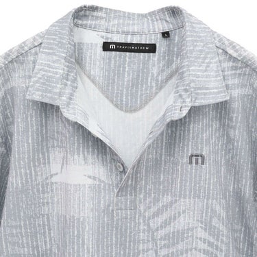 トラヴィスマシュー Travis Mathew　メンズ リーフプリント 半袖 ポロシャツ 7AL009　2025年モデル 詳細4