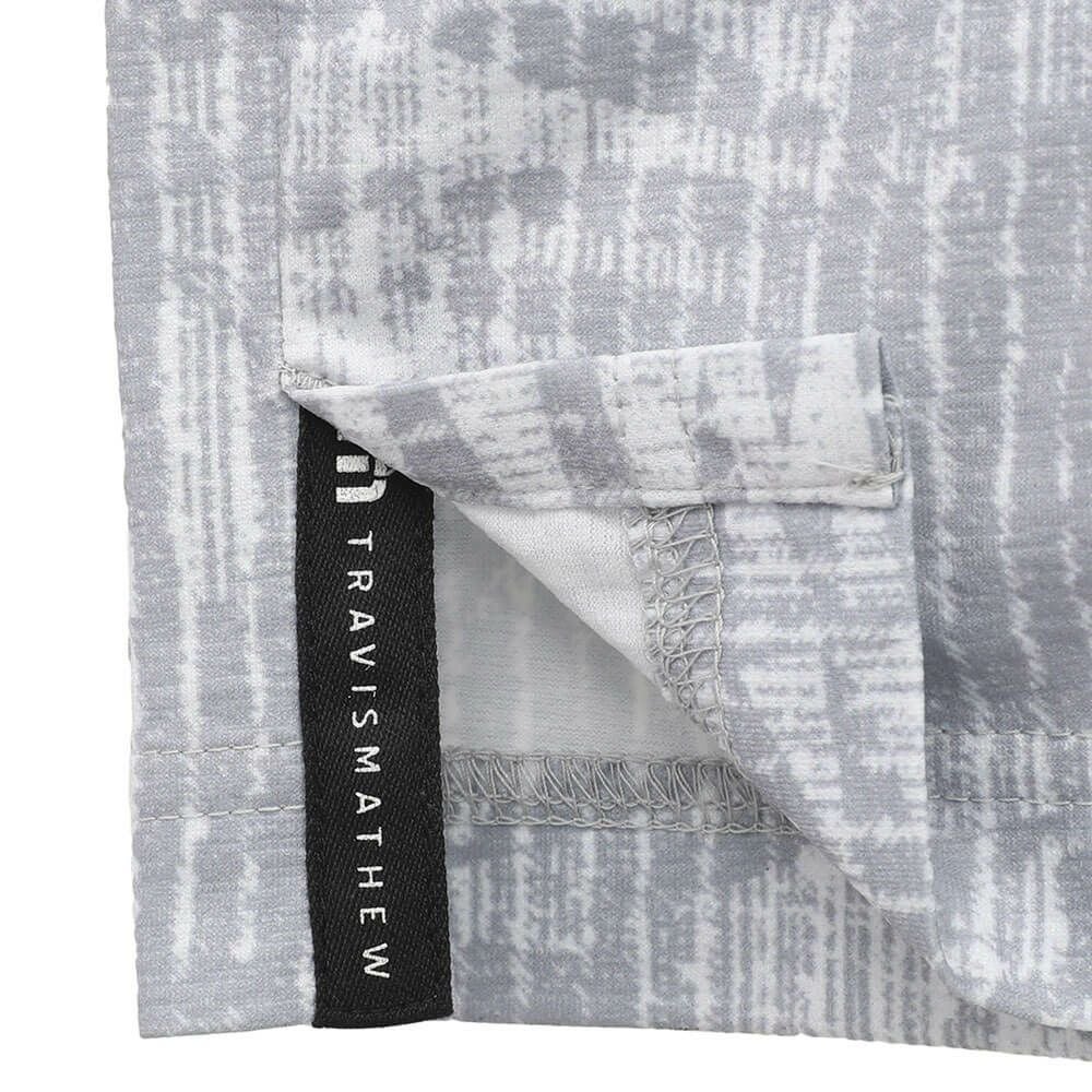 トラヴィスマシュー Travis Mathew　メンズ リーフプリント 半袖 ポロシャツ 7AL009　2025年モデル 詳細6