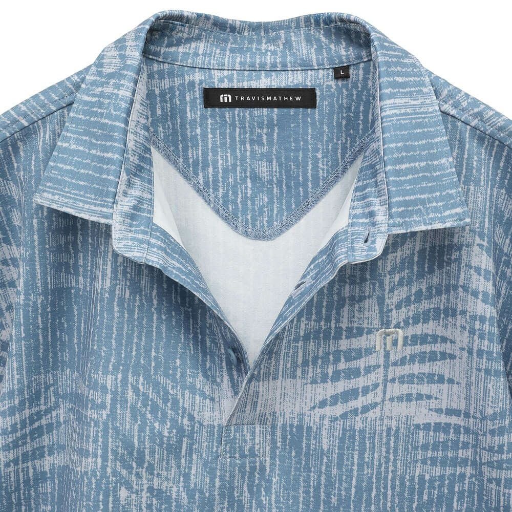 トラヴィスマシュー Travis Mathew メンズ リーフプリント 半袖