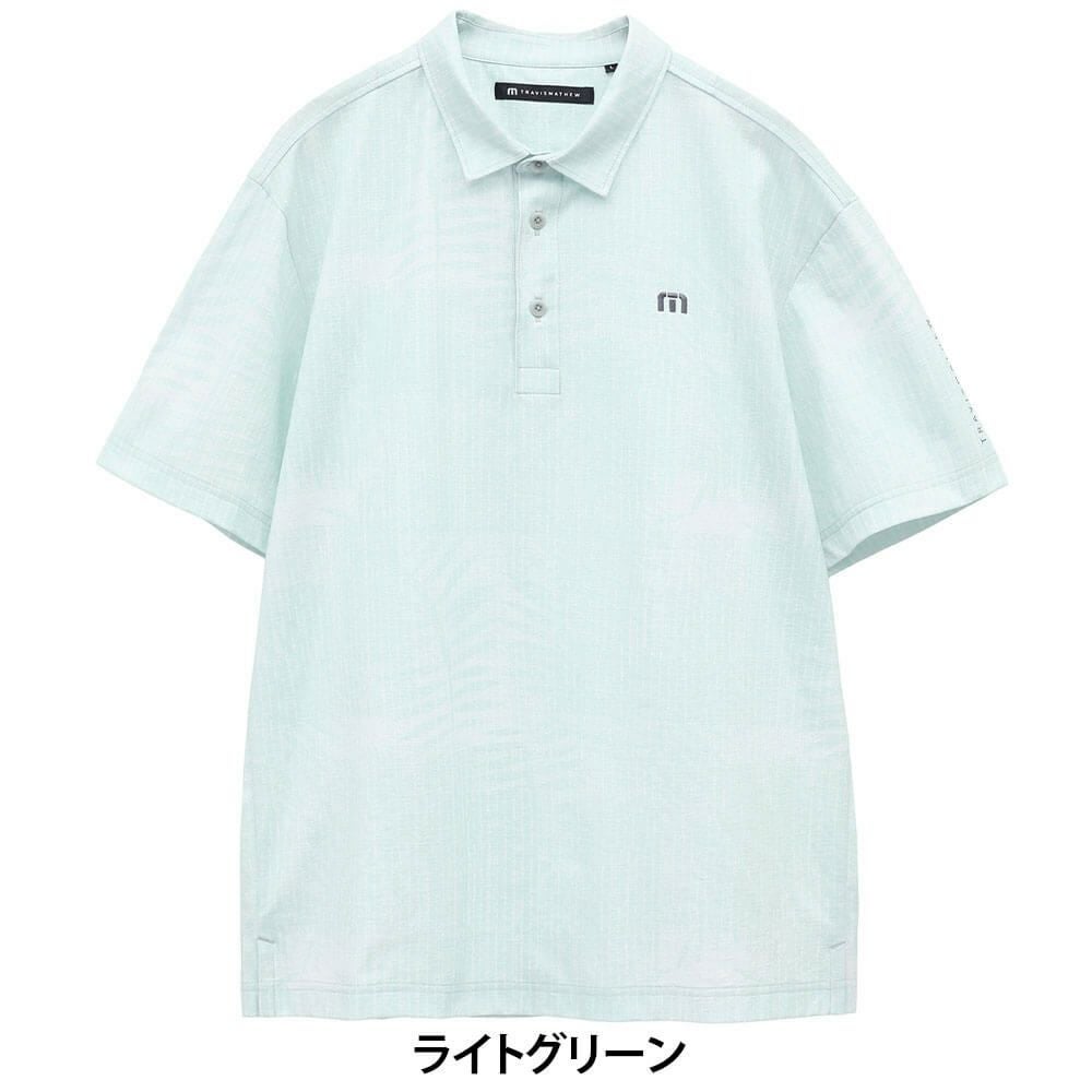 トラヴィスマシュー Travis Mathew メンズ リーフプリント 半袖