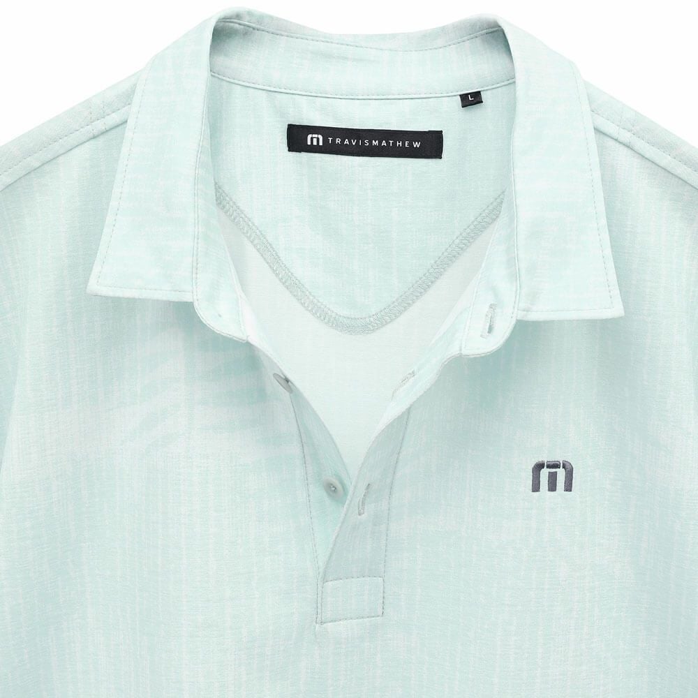 トラヴィスマシュー Travis Mathew メンズ リーフプリント 半袖