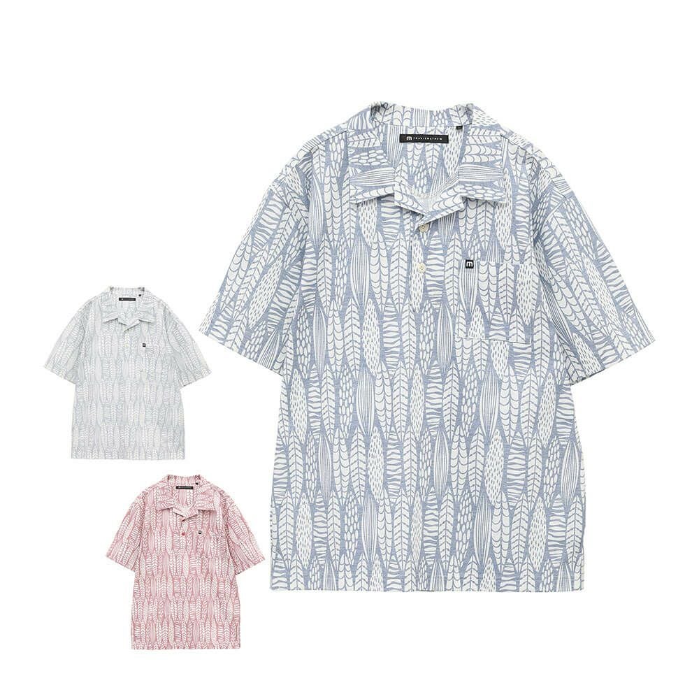 トラヴィスマシュー Travis Mathew メンズ サーフボードプリント 半袖