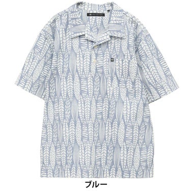 トラヴィスマシュー Travis Mathew　メンズ サーフボードプリント 半袖 ポロシャツ 7AL011　2025年モデル 詳細2