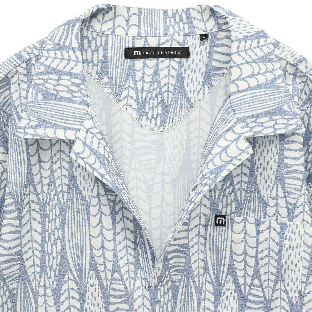 トラヴィスマシュー Travis Mathew メンズ サーフボードプリント 半袖