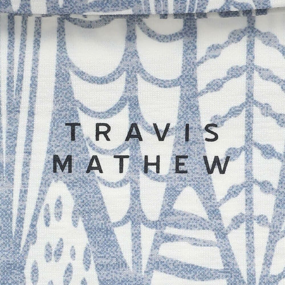 トラヴィスマシュー Travis Mathew　メンズ サーフボードプリント 半袖 ポロシャツ 7AL011　2025年モデル 詳細5