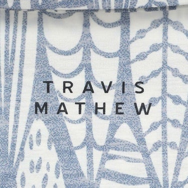 トラヴィスマシュー Travis Mathew　メンズ サーフボードプリント 半袖 ポロシャツ 7AL011　2025年モデル 詳細5