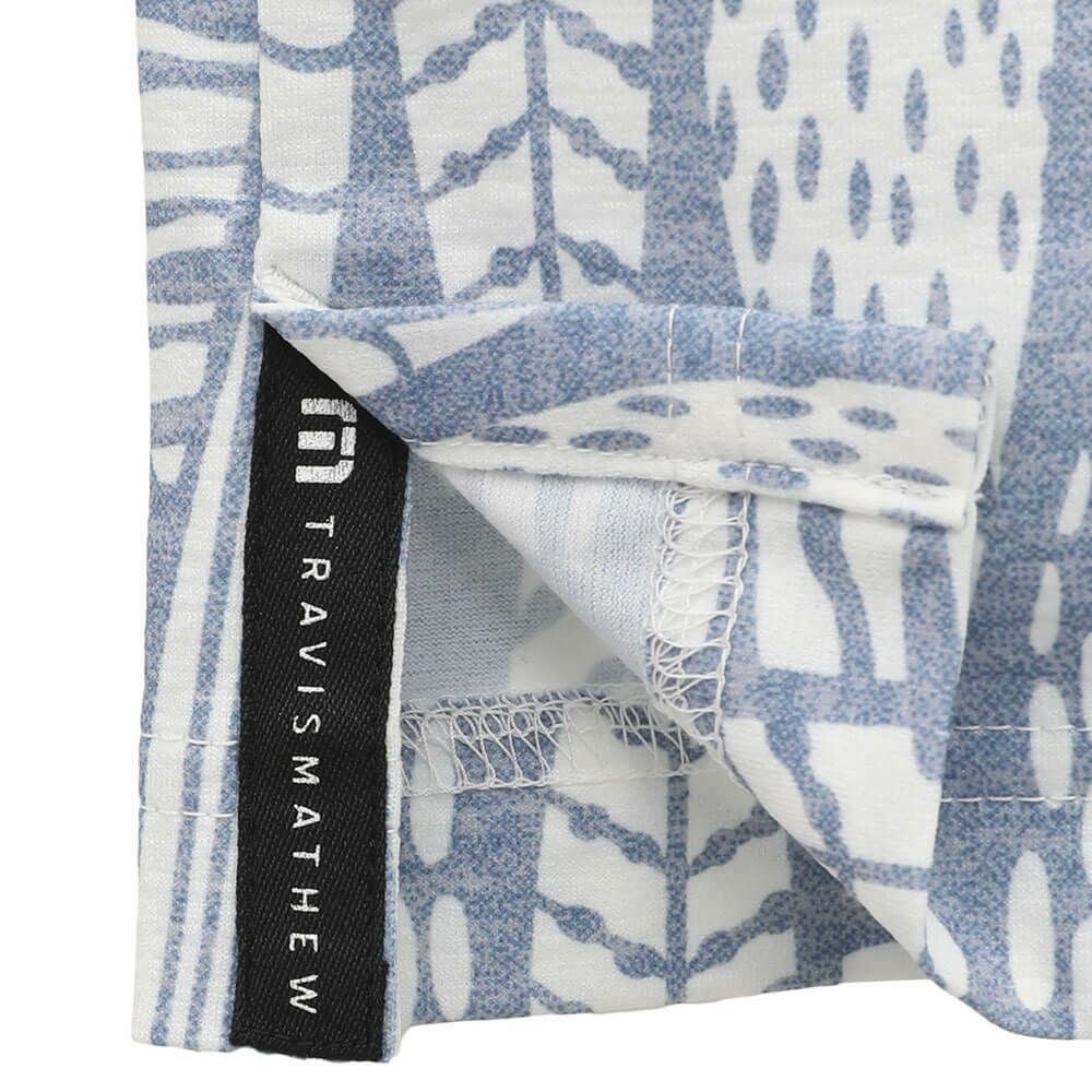 トラヴィスマシュー Travis Mathew メンズ サーフボードプリント 半袖