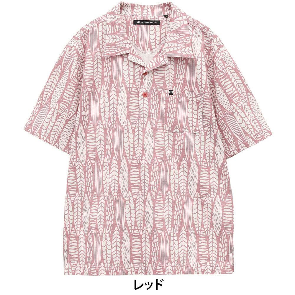 トラヴィスマシュー Travis Mathew メンズ サーフボードプリント 半袖