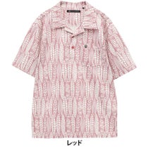 トラヴィスマシュー Travis Mathew　メンズ サーフボードプリント 半袖 ポロシャツ 7AL011　2025年モデル