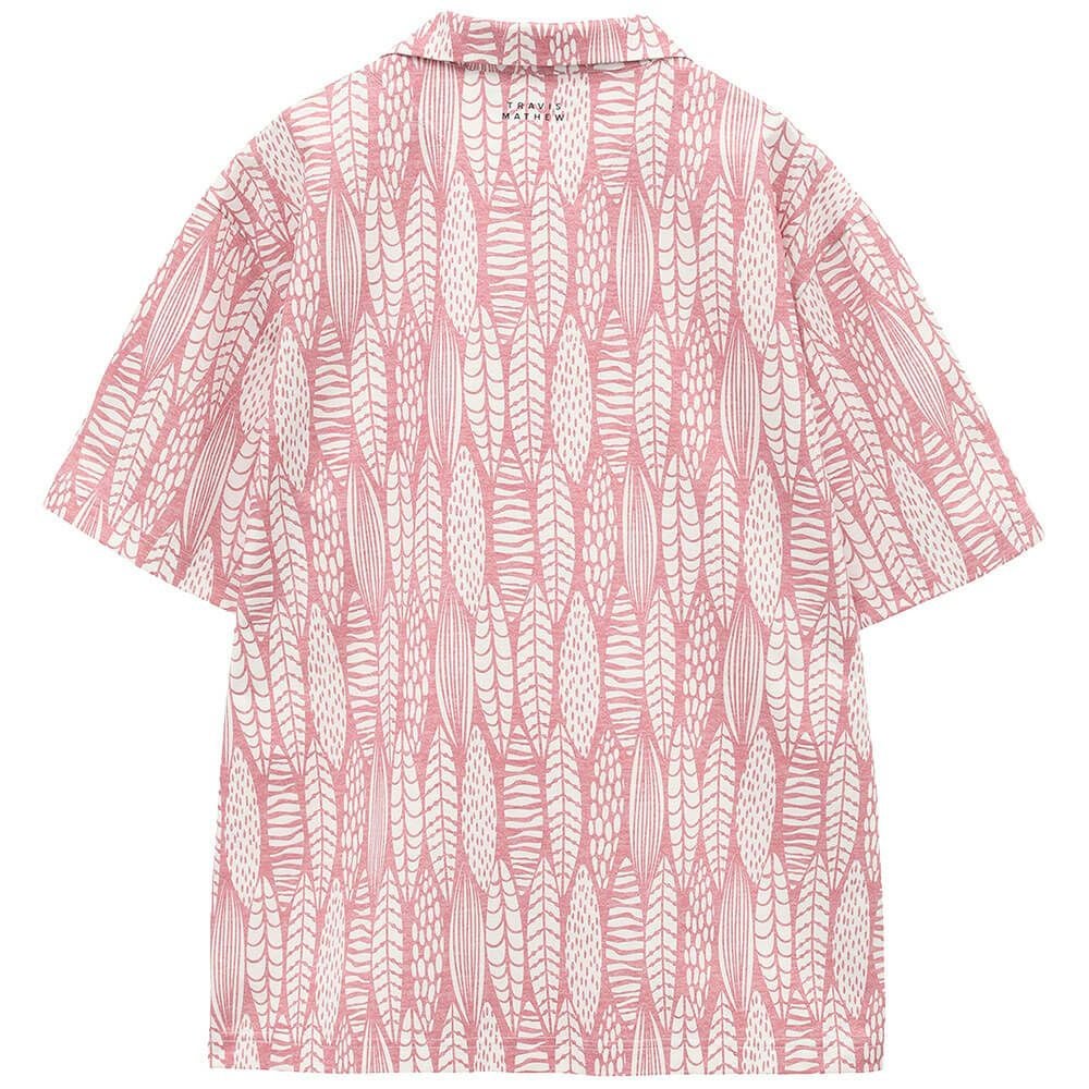 トラヴィスマシュー Travis Mathew　メンズ サーフボードプリント 半袖 ポロシャツ 7AL011　2025年モデル 詳細8