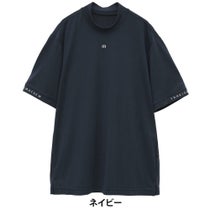 トラヴィスマシュー Travis Mathew　メンズ ロゴプリント 半袖 モックネックシャツ 7AL014　2025年モデル