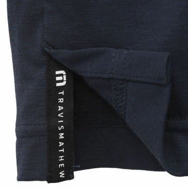 トラヴィスマシュー Travis Mathew　メンズ ロゴプリント 半袖 モックネックシャツ 7AL014　2025年モデル 詳細6
