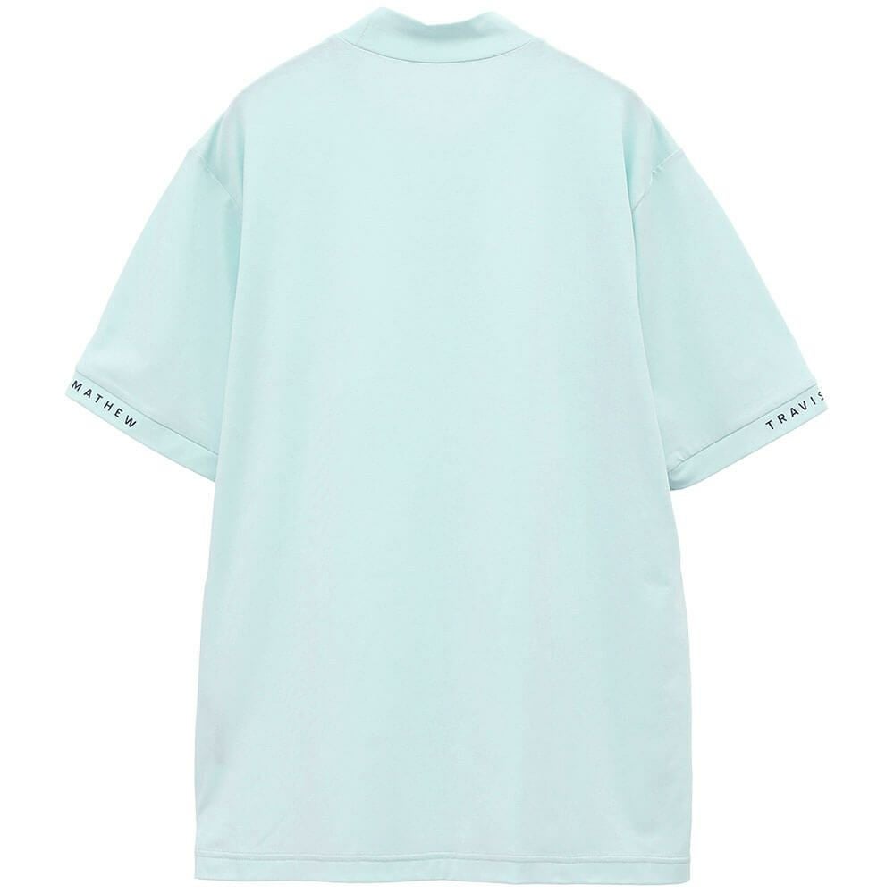 トラヴィスマシュー Travis Mathew　メンズ ロゴプリント 半袖 モックネックシャツ 7AL014　2025年モデル 詳細8