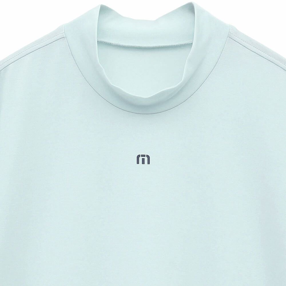 トラヴィスマシュー Travis Mathew　メンズ ロゴプリント 半袖 モックネックシャツ 7AL014　2025年モデル 詳細9