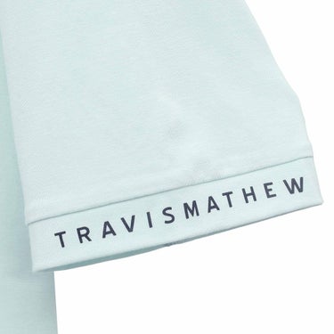 トラヴィスマシュー Travis Mathew　メンズ ロゴプリント 半袖 モックネックシャツ 7AL014　2025年モデル 詳細10