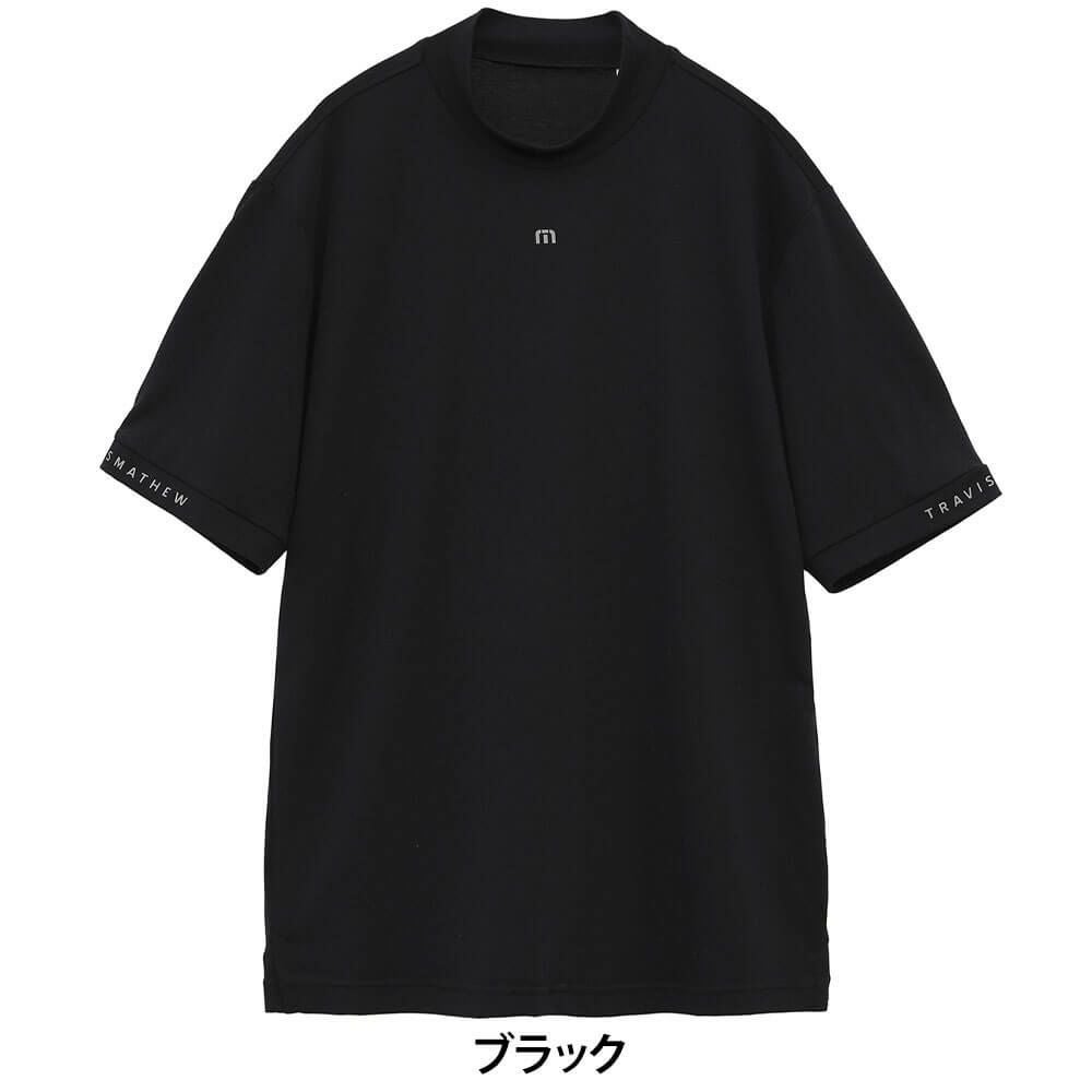 トラヴィスマシュー Travis Mathew メンズ ロゴプリント 半袖 モック