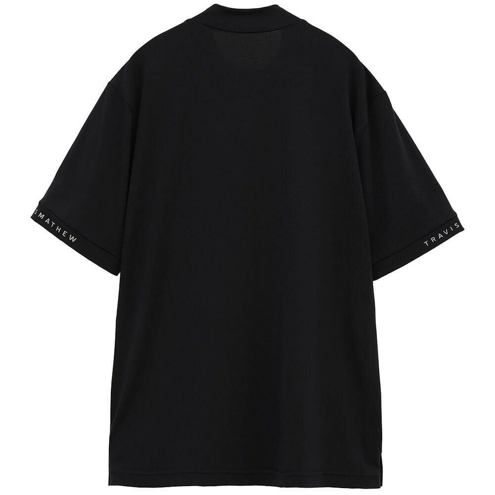 トラヴィスマシュー Travis Mathew メンズ ロゴプリント 半袖 モック