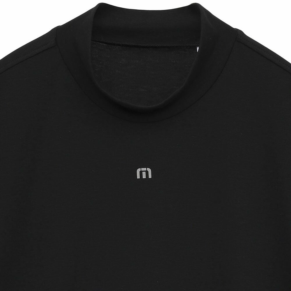 トラヴィスマシュー Travis Mathew メンズ ロゴプリント 半袖 モック