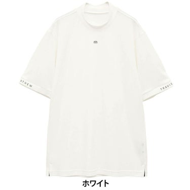 トラヴィスマシュー Travis Mathew　メンズ ロゴプリント 半袖 モックネックシャツ 7AL014　2025年モデル 詳細15