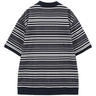 トラヴィスマシュー Travis Mathew　メンズ パイルボーダー 半袖 モックネックシャツ 7AL015　2025年モデル 詳細7