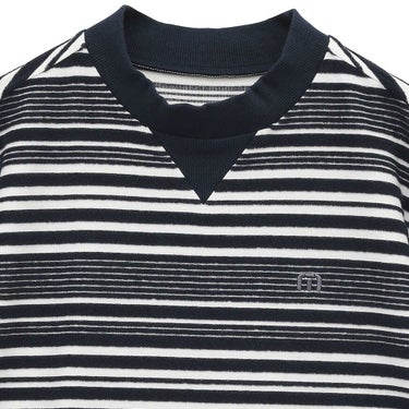 トラヴィスマシュー Travis Mathew　メンズ パイルボーダー 半袖 モックネックシャツ 7AL015　2025年モデル 詳細8