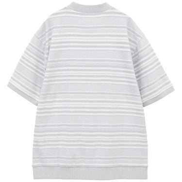 トラヴィスマシュー Travis Mathew　メンズ パイルボーダー 半袖 モックネックシャツ 7AL015　2025年モデル 詳細10