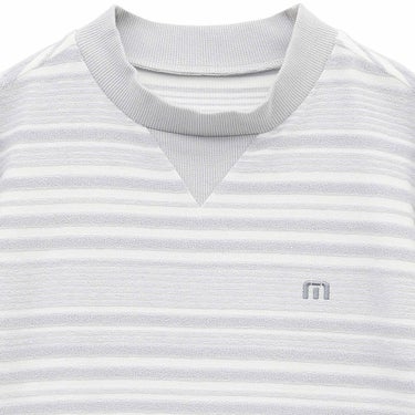 トラヴィスマシュー Travis Mathew　メンズ パイルボーダー 半袖 モックネックシャツ 7AL015　2025年モデル 詳細11