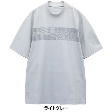 トラヴィスマシュー Travis Mathew　メンズ チェストプリント 半袖 モックネックシャツ 7AL016　2025年モデル 詳細2