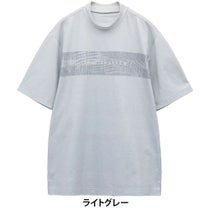 トラヴィスマシュー Travis Mathew　メンズ チェストプリント 半袖 モックネックシャツ 7AL016　2025年モデル