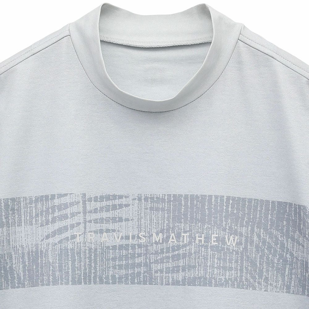 トラヴィスマシュー Travis Mathew メンズ チェストプリント 半袖