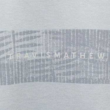 トラヴィスマシュー Travis Mathew　メンズ チェストプリント 半袖 モックネックシャツ 7AL016　2025年モデル 詳細5