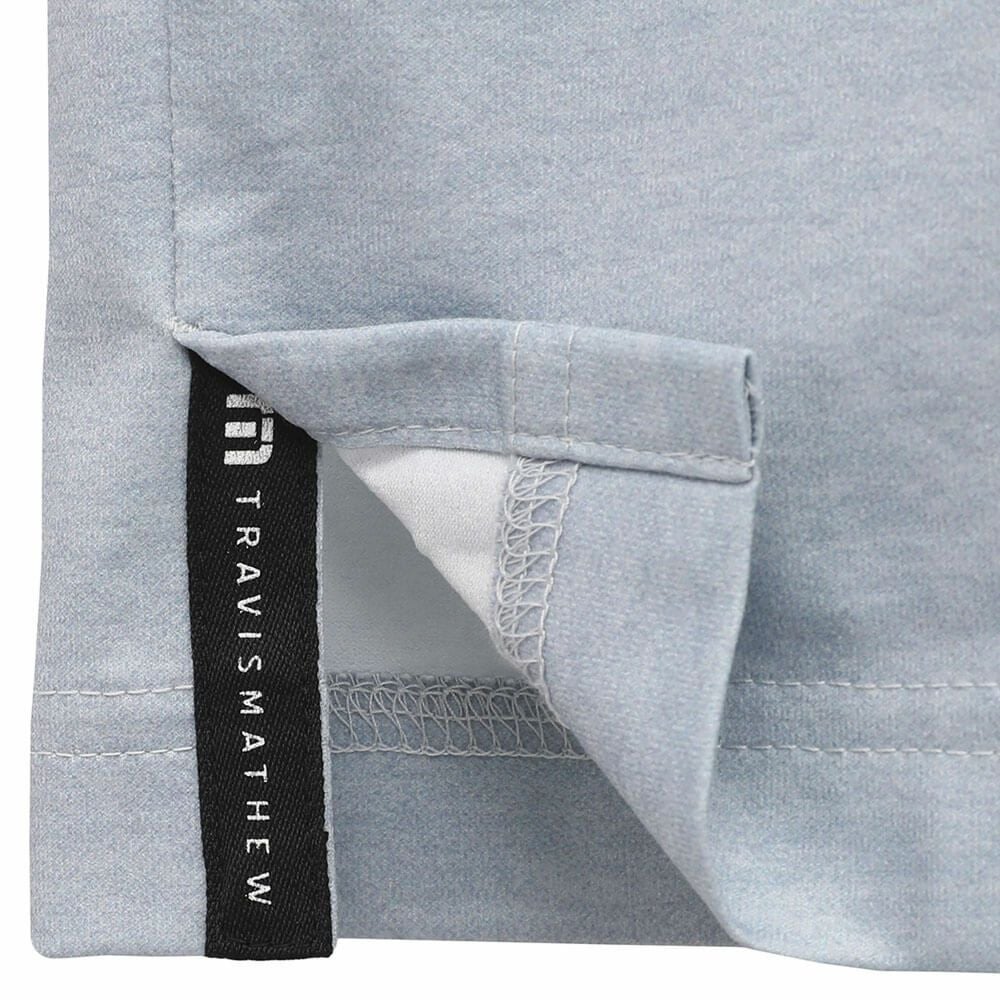 トラヴィスマシュー Travis Mathew　メンズ チェストプリント 半袖 モックネックシャツ 7AL016　2025年モデル 詳細6