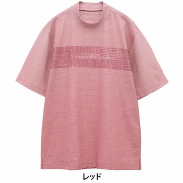 トラヴィスマシュー Travis Mathew　メンズ チェストプリント 半袖 モックネックシャツ 7AL016　2025年モデル 詳細7