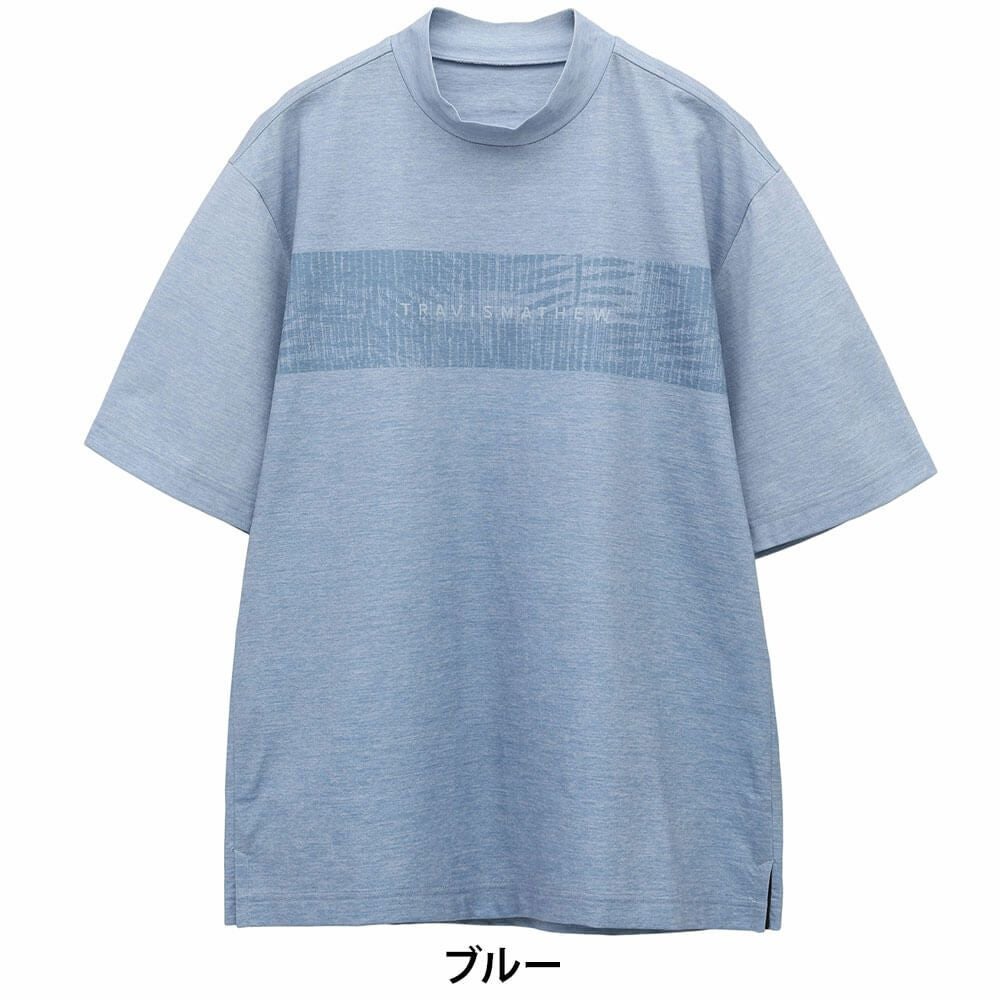トラヴィスマシュー Travis Mathew メンズ チェストプリント 半袖